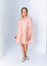Load image into Gallery viewer, Pink Organza Long Sleeves
