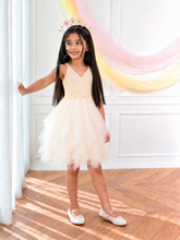 Load image into Gallery viewer, Crochet Sleeveless Dress
