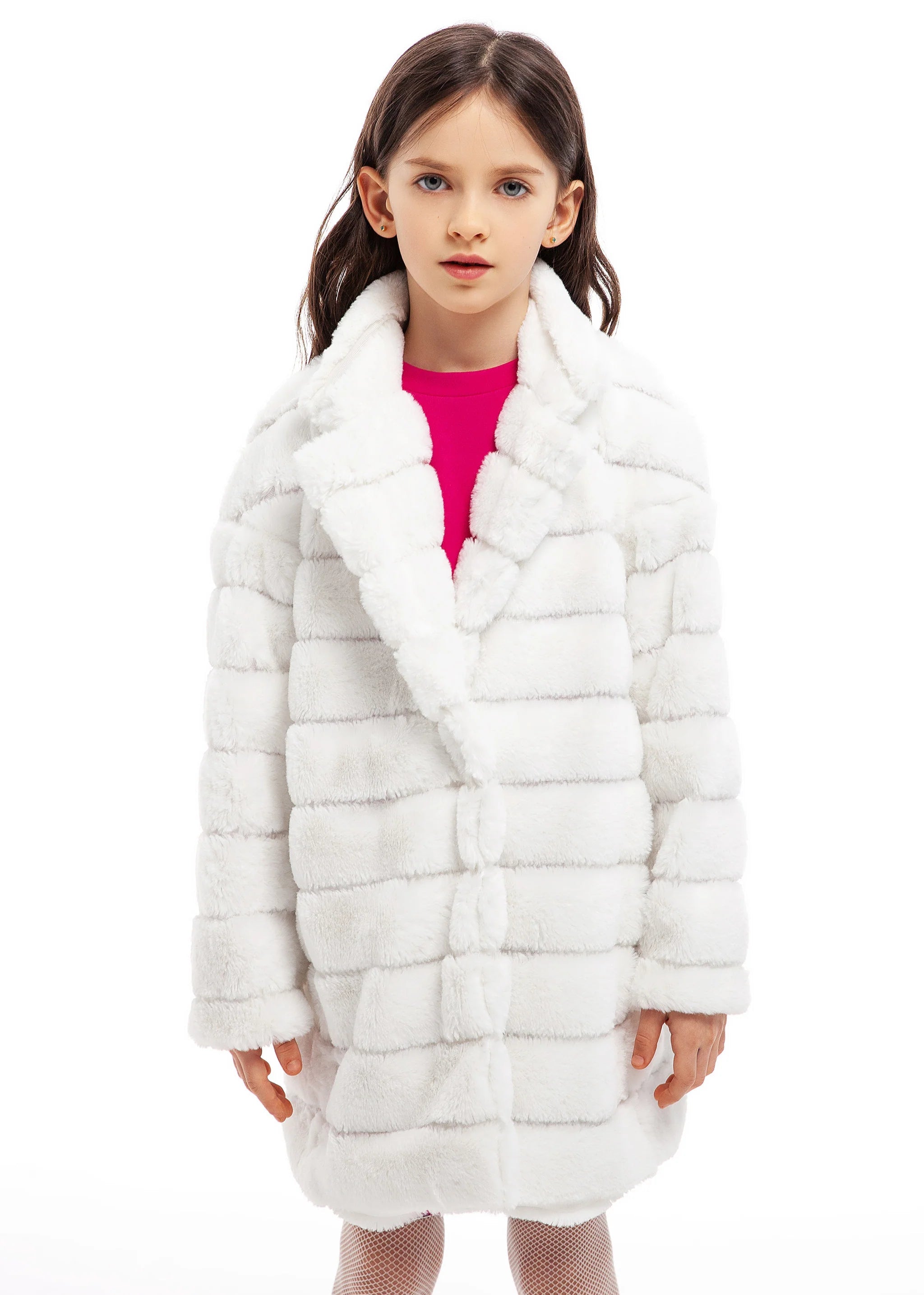 White Fur Coat