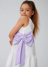 Load image into Gallery viewer, Lavender Bow Dress
