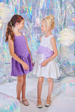 Load image into Gallery viewer, Lavender Bow Dress
