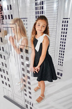 Load image into Gallery viewer, One Shoulder Bow dress
