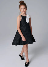 Load image into Gallery viewer, One Shoulder Bow dress
