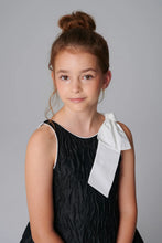 Load image into Gallery viewer, One Shoulder Bow dress

