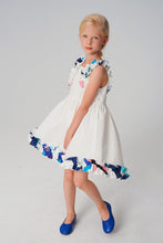 Load image into Gallery viewer, Blue Ruffled Dress
