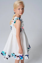Load image into Gallery viewer, Blue Ruffled Dress
