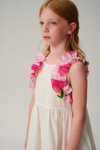 Load image into Gallery viewer, Pink Ruffled Dress
