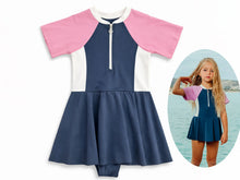 Load image into Gallery viewer, Multi Color Swim Dress
