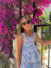 Load image into Gallery viewer, Jardin Blue Dress
