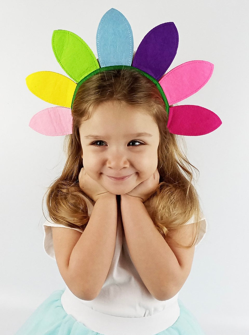 Sunflower headband