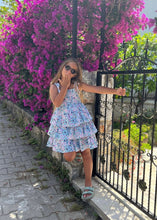 Load image into Gallery viewer, Jardin Blue Dress
