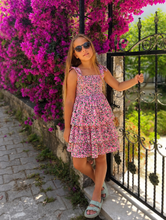 Load image into Gallery viewer, Jardin Pink Dress
