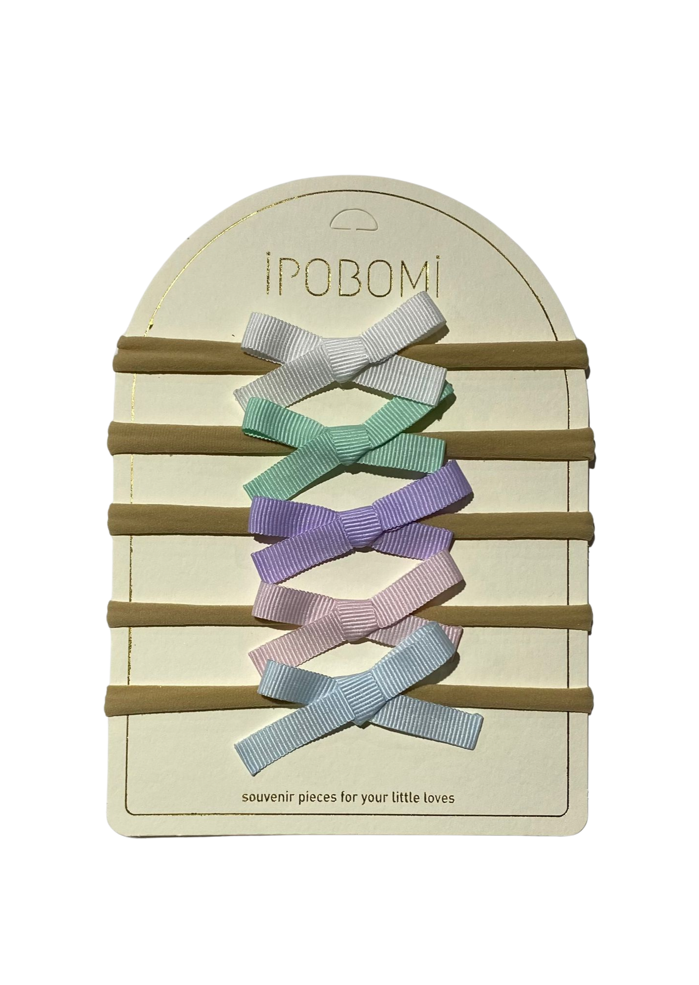 Light colors hairband set