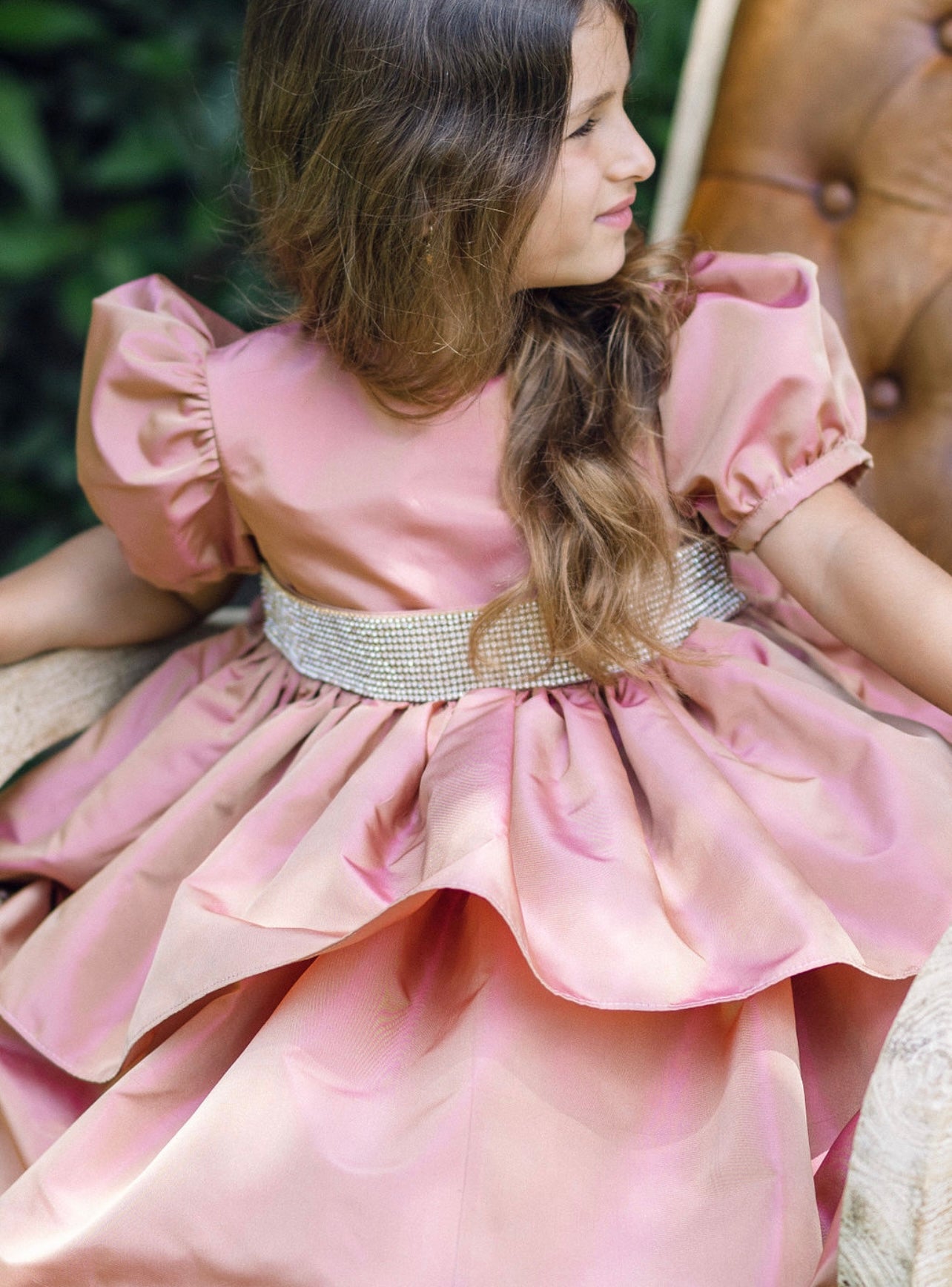 Pink Belt Dress