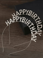 Load image into Gallery viewer, Happy Birthday Headband
