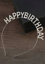 Load image into Gallery viewer, Happy Birthday Headband
