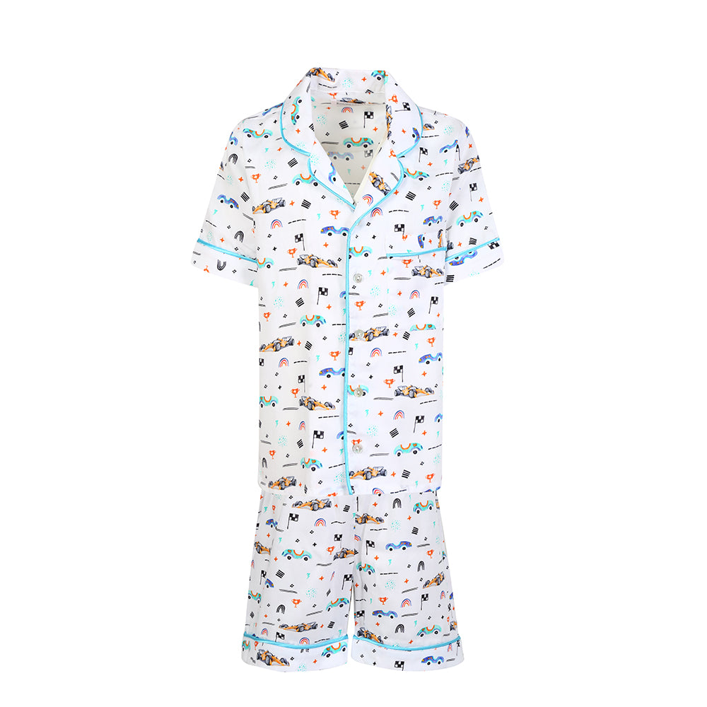 Car Race Short Sleeves
