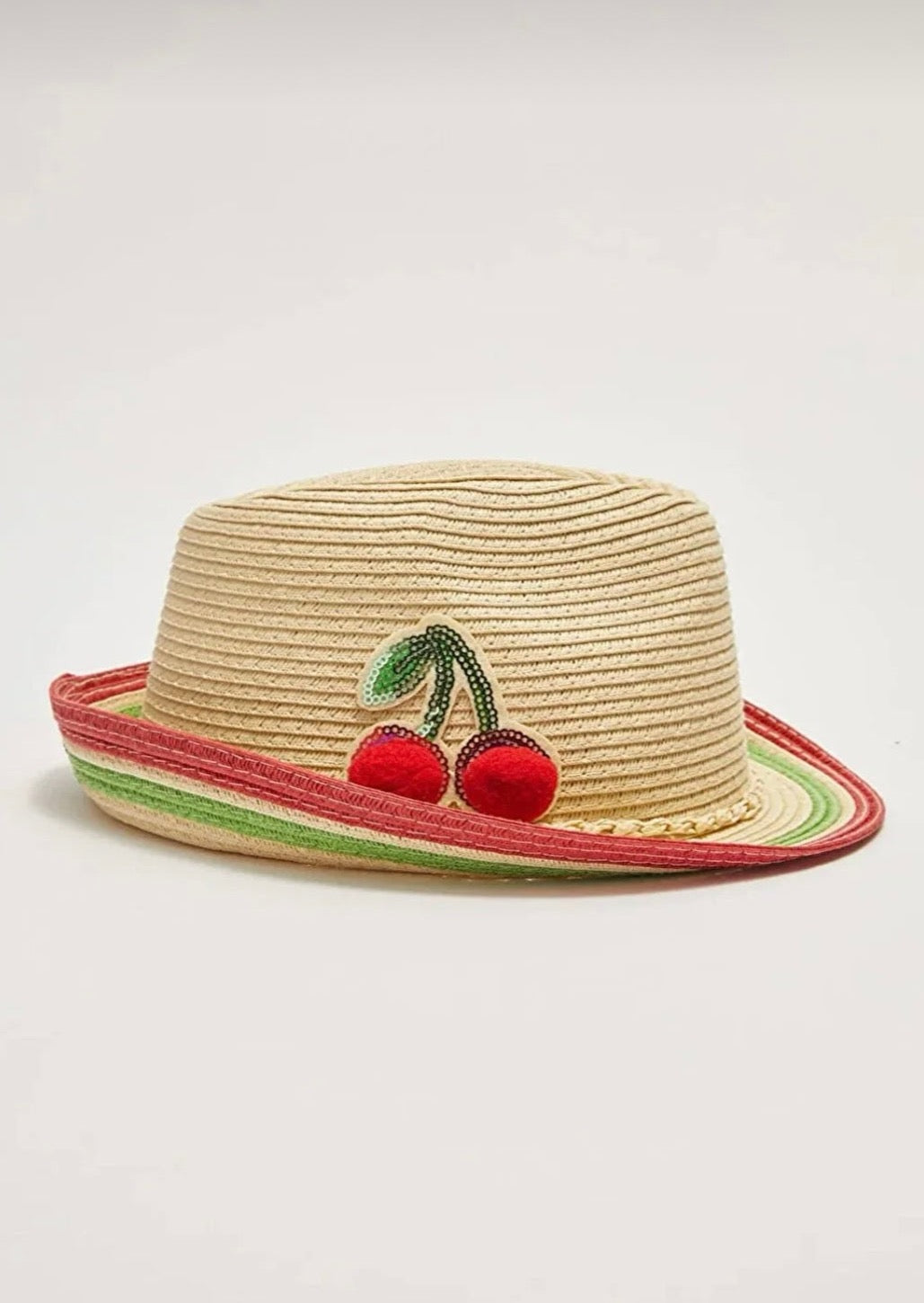 Red Cherry Hat