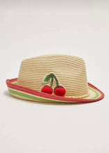 Load image into Gallery viewer, Red Cherry Hat
