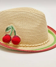 Load image into Gallery viewer, Red Cherry Hat
