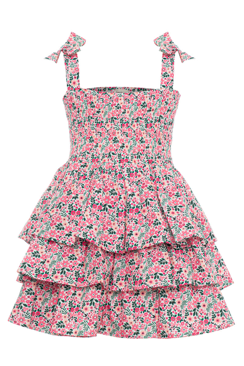 Jardin Pink Dress