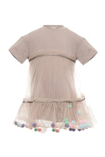 Load image into Gallery viewer, Misk Pom-Pom Dress
