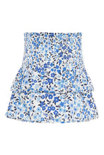 Load image into Gallery viewer, Blue Gardenia Skirt
