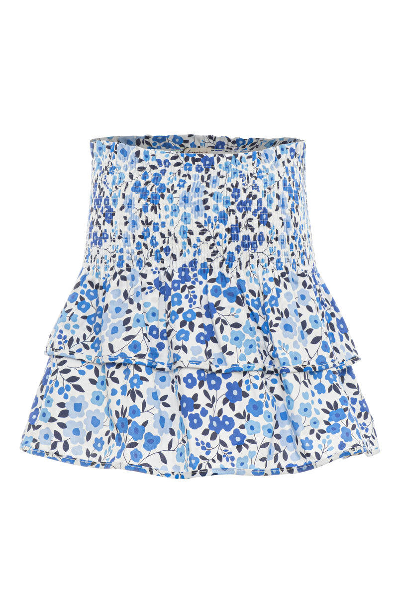 Blue Gardenia Skirt