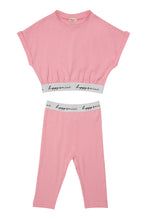 Load image into Gallery viewer, Ella Pink short Suit
