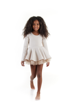 Load image into Gallery viewer, Creme dress
