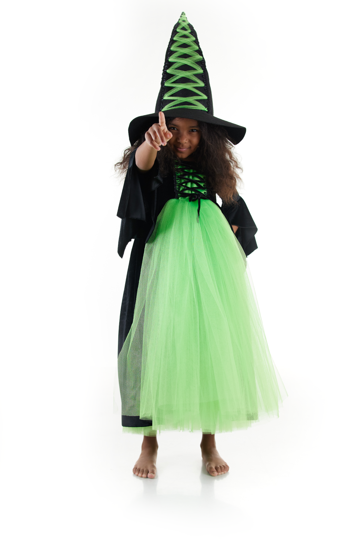 Green Witch Costume