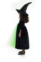 Load image into Gallery viewer, Green Witch Costume
