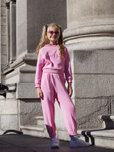 Load image into Gallery viewer, HAPPY &amp; MINI Pink Suit
