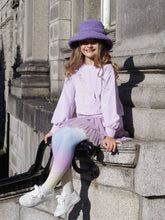 Load image into Gallery viewer, Velvet Lilac Skirt Suit
