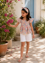Load image into Gallery viewer, Pink Gardenia top
