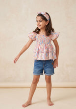 Load image into Gallery viewer, Pink Gardenia top
