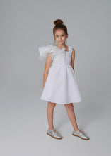 Load image into Gallery viewer, One Shoulder Ruffle dress
