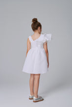 Load image into Gallery viewer, One Shoulder Ruffle dress
