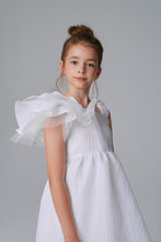 Load image into Gallery viewer, One Shoulder Ruffle dress
