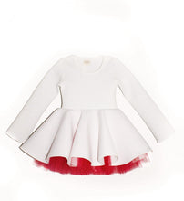 Load image into Gallery viewer, Bahrain Red &amp; White dress
