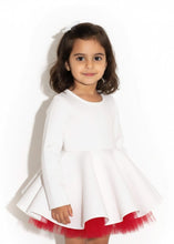 Load image into Gallery viewer, Bahrain Red &amp; White dress
