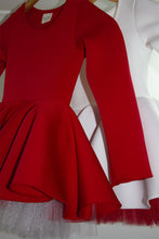 Load image into Gallery viewer, Bahrain Red &amp; White dress
