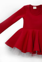 Load image into Gallery viewer, Bahrain Red &amp; White dress
