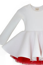 Load image into Gallery viewer, Bahrain Red &amp; White dress
