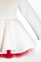 Load image into Gallery viewer, Bahrain Red &amp; White dress
