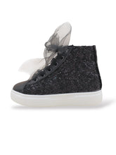 Load image into Gallery viewer, Black Sparkle Tulle
