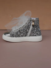 Load image into Gallery viewer, Silver Sparkle Tulle
