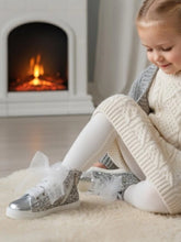 Load image into Gallery viewer, Silver Sparkle Tulle
