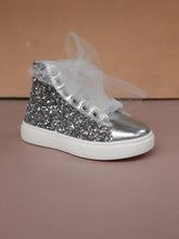 Load image into Gallery viewer, Silver Sparkle Tulle
