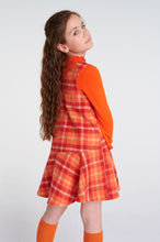 Load image into Gallery viewer, Orange Plaid Set
